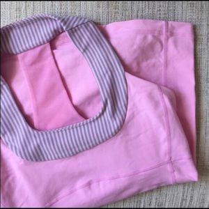 Lululemon scoop back tank size 8 EUC